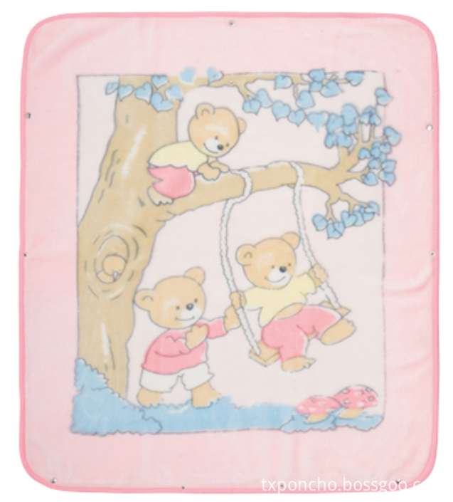 Polyester baby sleeping bag 