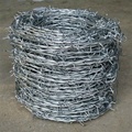 anti climb spikes barb wire fence for sale