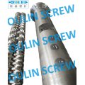 Bimetallic Twin Parallel Screw und Zylinder