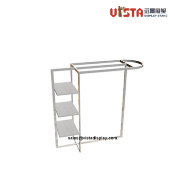 Metal Frame Hanging Clothes Rack