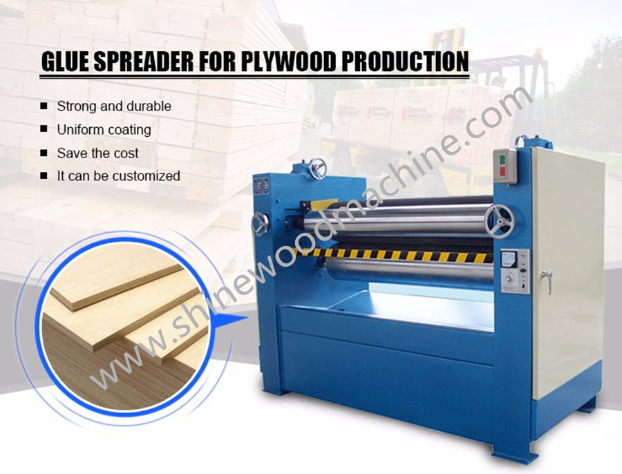 Plywood Glue Spreader