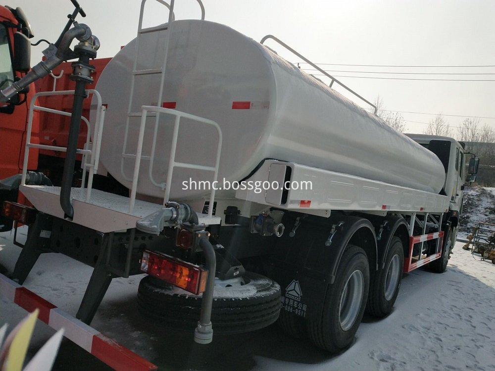 15000l Water Tank Truck