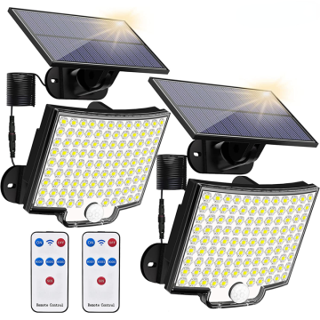 106LED Solar Light Outdoor -Bewegungssensor