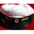 Velvet fashion custom sailor captain party cap hat