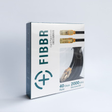 Oscilador de cristal de cordão de remendo FIBBR CAT8
