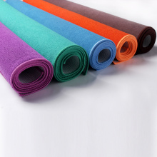 Tapis de serviette de yoga chaud en microfibre sans glissement