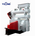 Ring die pellet mill for poultry feed HKJ250