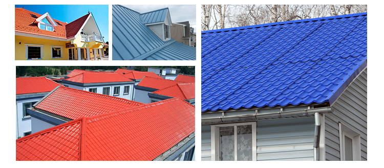 glaze roof