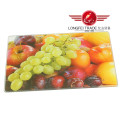 Rectangle Color Tempered Glass Chopping Board