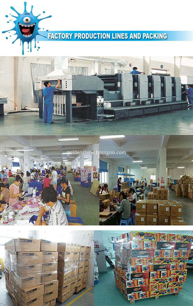 Factory Production Line And Packing