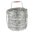 5kg 2.0mm barbed fence roll galvanized barbed wire