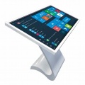 capacitive touch screen for advertising player