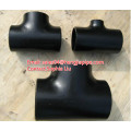 ASTM A234-WPB butt welded pipe tee fittings