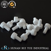 95 Alumina Screw Insulator Electrical Ceramic Screw Parts