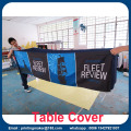 8 Feet Customized Table Cover Cloth Printing