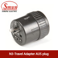 World Travel Adapter Plug mit USB für Valentin&#39;s Geschenke mit komfortablem Touching