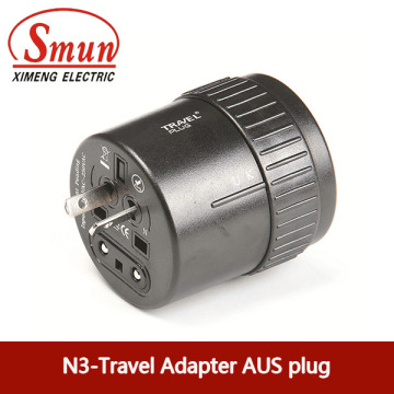 World Travel Adapter Plug con USB para los regalos de San Valentín con tacto cómodo