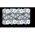 Newest Cotton Nylon Lace Fabric/ crochet lace edging for Banquet dress