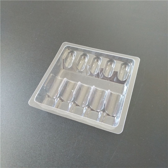 Plastic 5 Ampoules Tray