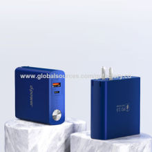 PD3.0 5200mAh Power bank + carregador de parede 2