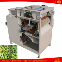 Tipo húmedo de frijol ancho Almendra Peeler Chickpea Peeling Machine