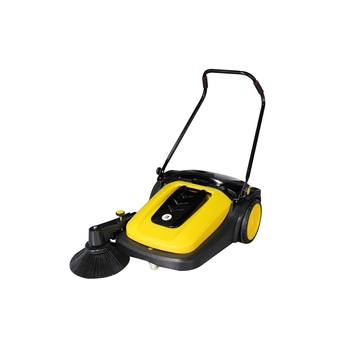 Hand-Push Sweeper for Clean