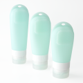 Bouteilles de voyage en silicone bouteille de squeeze lotion sous-bouteille