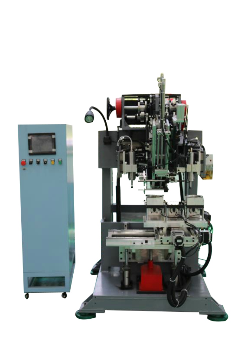 3 Axes High Speed Drilling and Tufting Brush Machine 