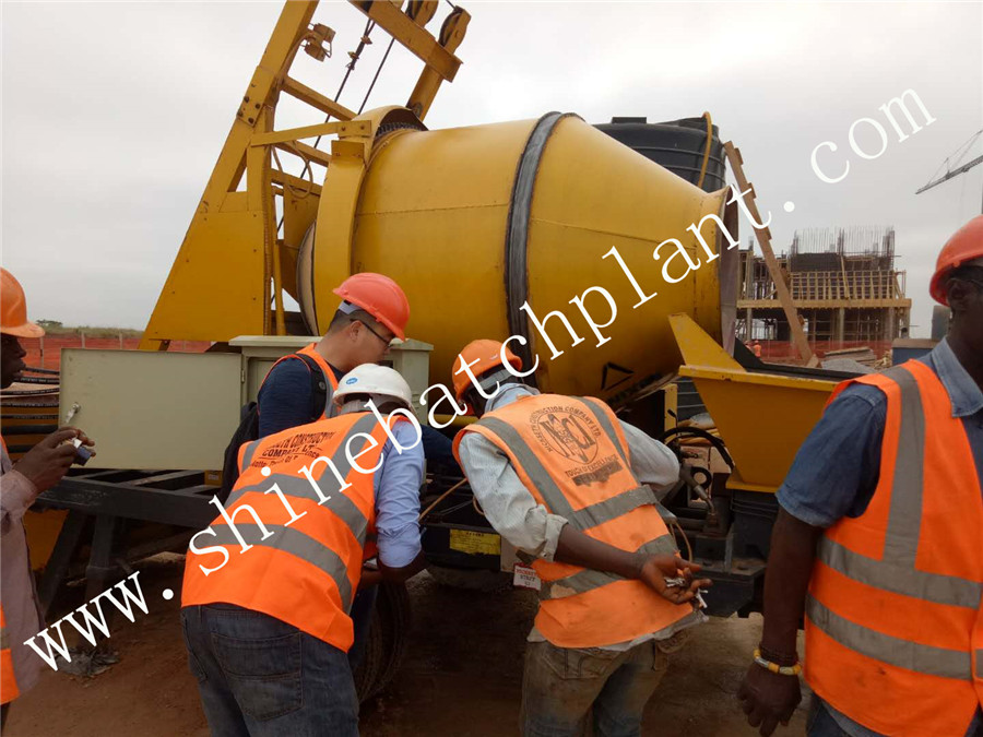 Concrete Pump