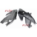 Mécanisme Carbon Fiber Parts Side Carénage (DHY05) pour Ducati Hypermotard