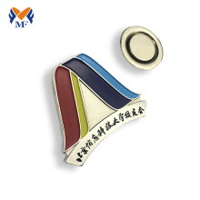 Colorful Custuom Magnet Pin Badge For Sports