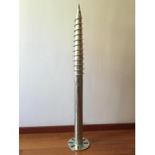 Galvanized Ground Screw For Singapore Markets