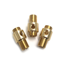Customization of Brass CNC Precision Milling Machining