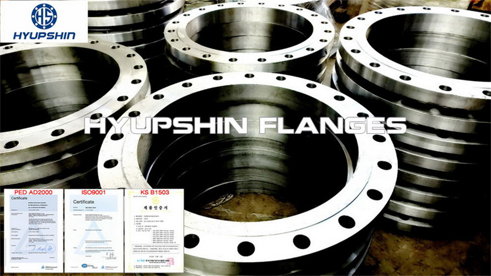 Hyupshin Flanges Bs4505 Din En1092 1 Sorf