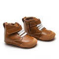 New Genuine Leather Baby Boy Girl Shoes Booties