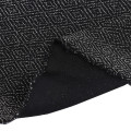 Practical Black Nylon Wire Jacquard Knitting Fabric