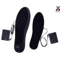 Heated Shoe Insole with Rechargeable Battery Pack