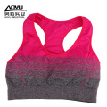 Mulheres Sexy Custom Blank Fitness Sports Bra