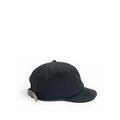 Short brim soft top baseball cap cap cap