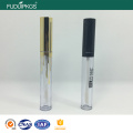 Plastic screen printing transparent lip gloss tube