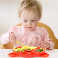 Placemat de alimentação de bebê de silicone macio FAD-M01