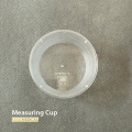 Cup de mesure en plastique jetable GRADE MÉDICAL 50 ml