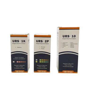 MDK Africa market hot sell urine strips URS-10