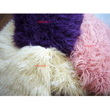 Plain Imitation Tan Sheep Faux Fur