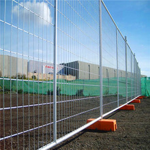 Low Carbon Steel Wire Temporary Fence