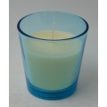 Home Decoration Use and Scented Feature glass jar candle