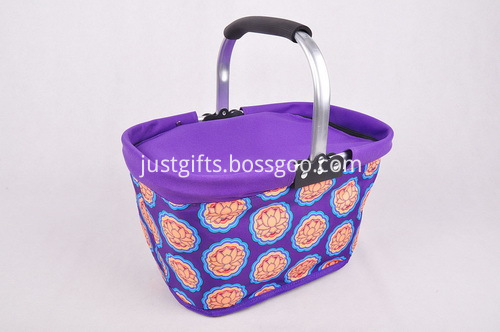 600D Folding Cooler Shopping Basket (5)