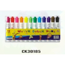 Pluma del Color de agua 12pcs