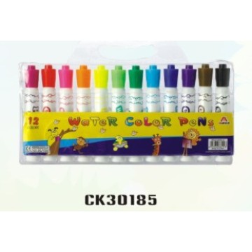 12pcs eau couleur stylo