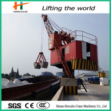 Portable Shipyard Cranes Portal Luffing Crane